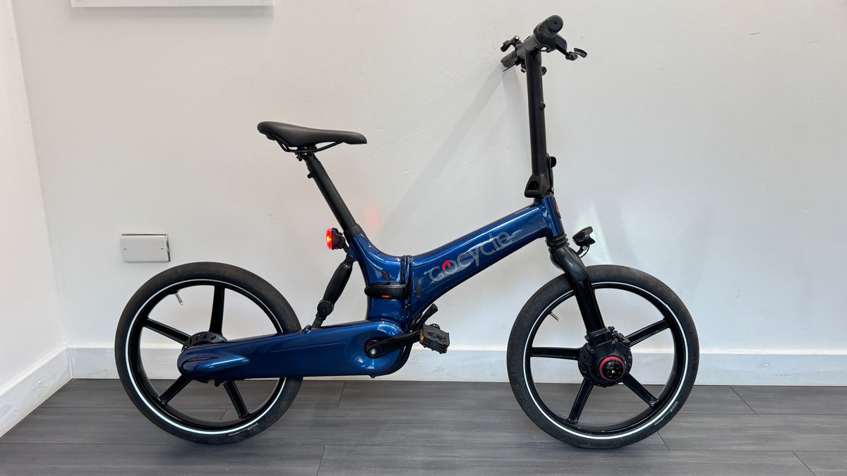 Gocycle GX Folding Electric Bike ONLY 63 miles Folding Electric Bike Ebike Excellent Condition