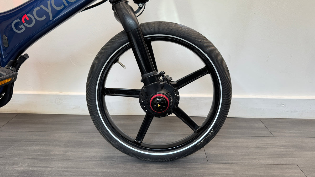 Gocycle GX Folding Electric Bike ONLY 63 miles Folding Electric Bike Ebike Excellent Condition