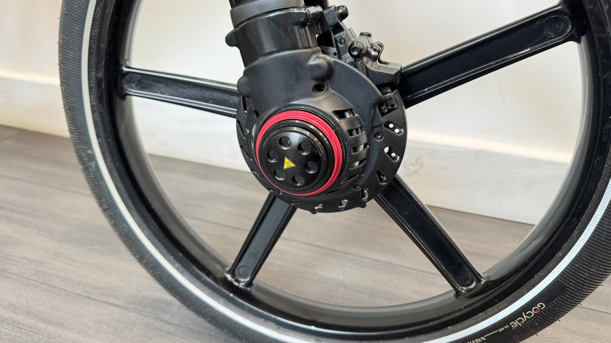 Gocycle GX Folding Electric Bike ONLY 63 miles Folding Electric Bike Ebike Excellent Condition