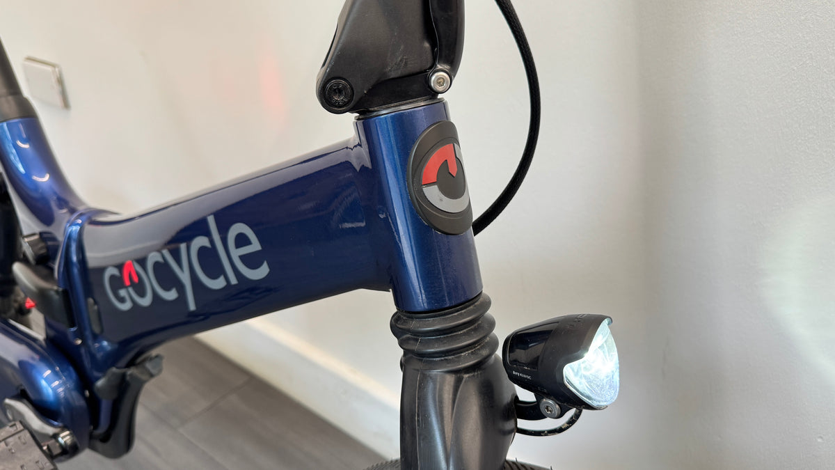 Gocycle GX Folding Electric Bike ONLY 63 miles Folding Electric Bike Ebike Excellent Condition