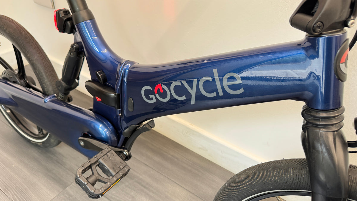 Gocycle GX Folding Electric Bike ONLY 63 miles Folding Electric Bike Ebike Excellent Condition