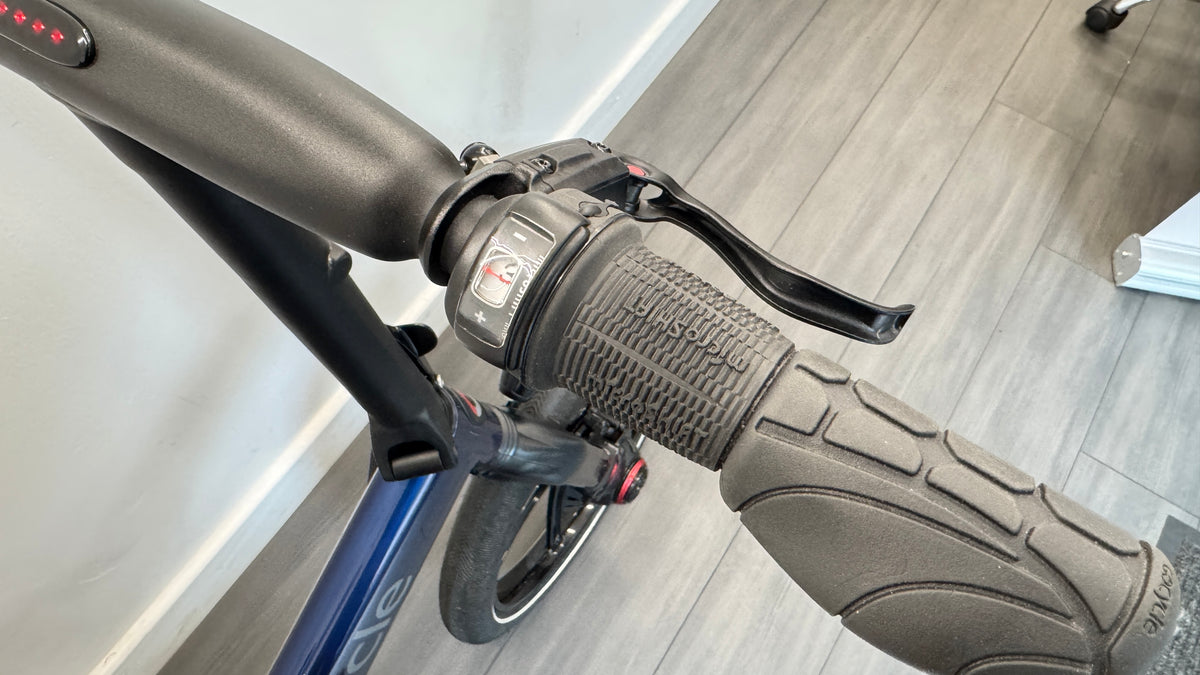 Gocycle GX Folding Electric Bike ONLY 63 miles Folding Electric Bike Ebike Excellent Condition
