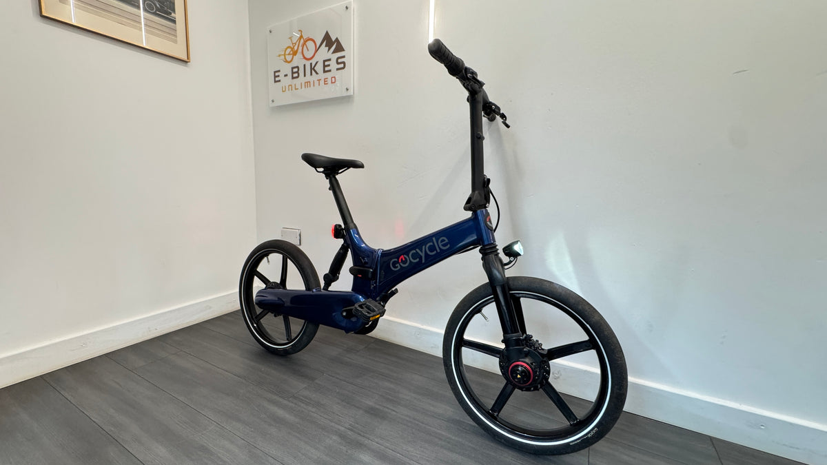Gocycle GX Folding Electric Bike ONLY 63 miles Folding Electric Bike Ebike Excellent Condition