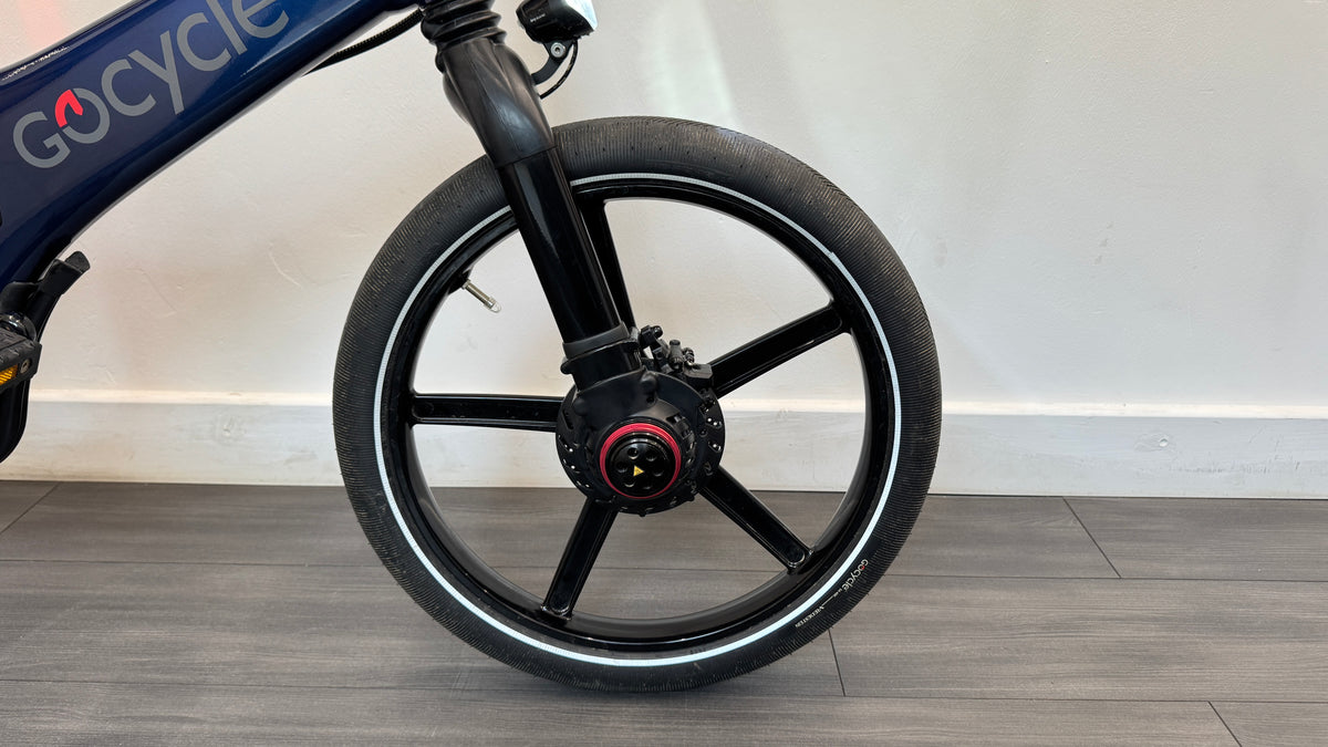 Gocycle GX Folding Electric Bike ONLY 63 miles Folding Electric Bike Ebike Excellent Condition