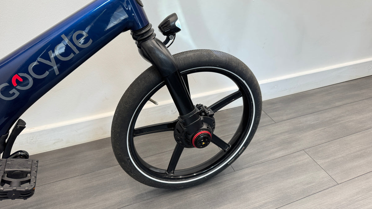 Gocycle GX Folding Electric Bike ONLY 63 miles Folding Electric Bike Ebike Excellent Condition