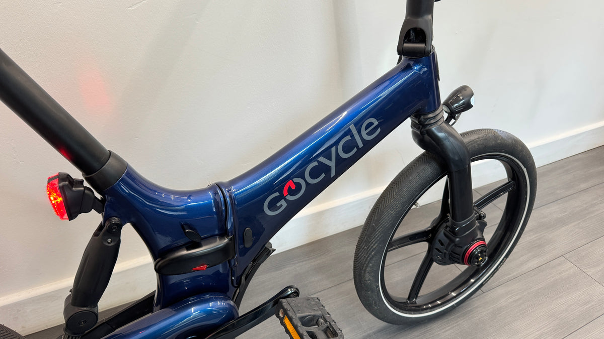 Gocycle GX Folding Electric Bike ONLY 63 miles Folding Electric Bike Ebike Excellent Condition