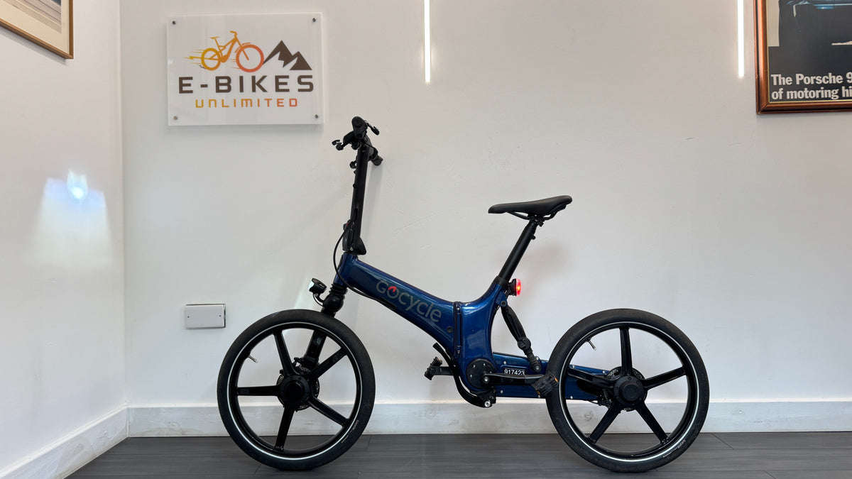 Gocycle GX Folding Electric Bike ONLY 63 miles Folding Electric Bike Ebike Excellent Condition