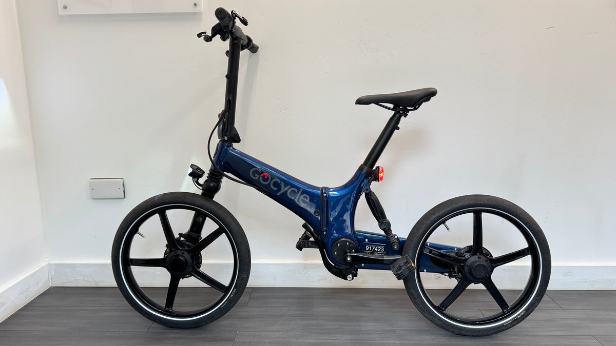 Gocycle GX Folding Electric Bike ONLY 63 miles Folding Electric Bike Ebike Excellent Condition