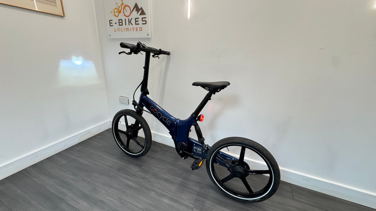 Gocycle GX Folding Electric Bike ONLY 63 miles Folding Electric Bike Ebike Excellent Condition
