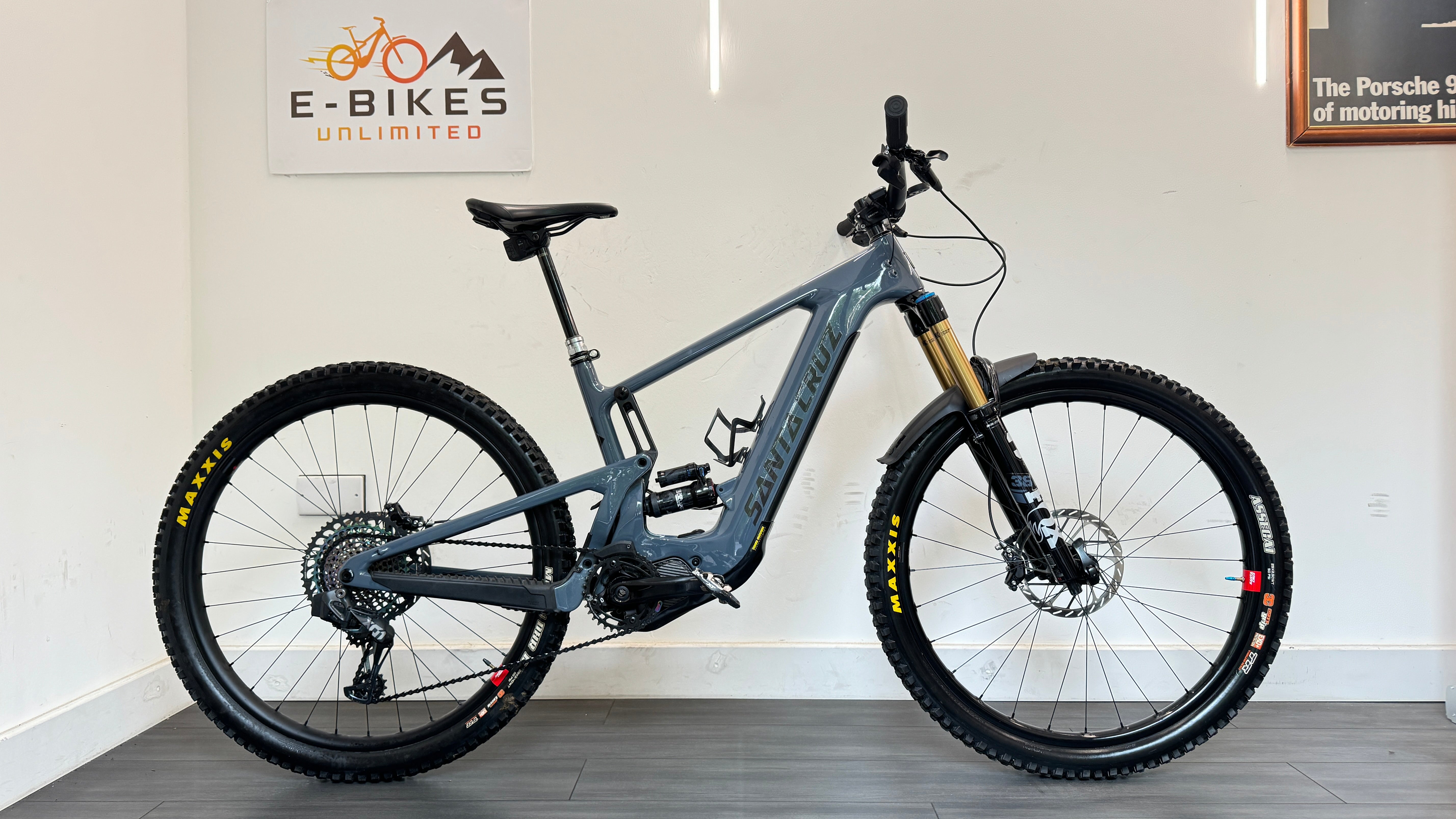 Santa Cruz Heckler CC XO1 AXS RSV 29 Bike 2023 Maritime Grey 267 miles