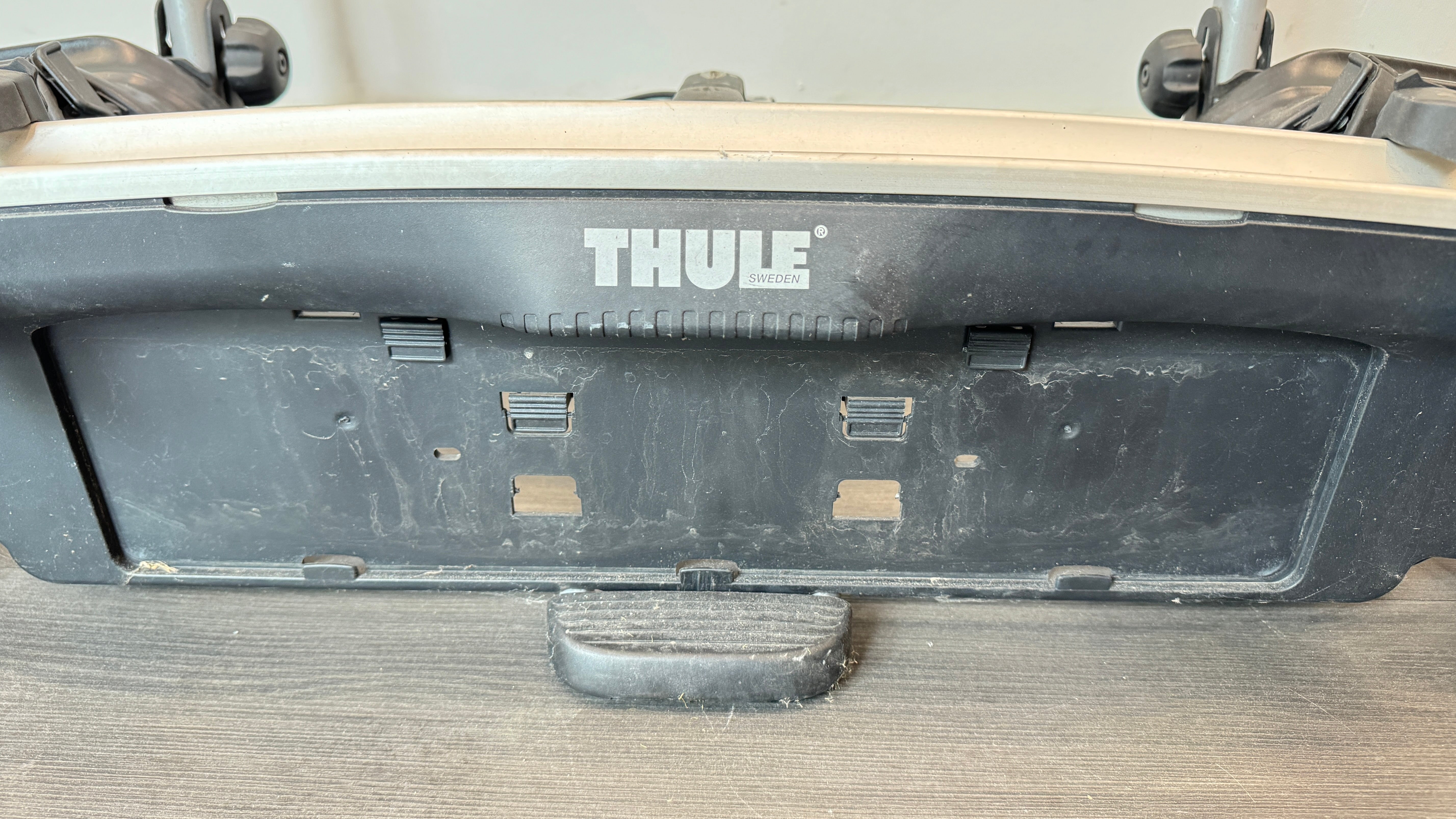Thule 2-Bike Tow Bar Carrier EC G6 2 bike carrier with both keys Euroclassic 928
