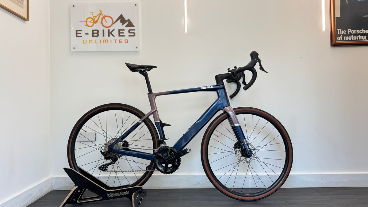Ribble Allroad SL R e Shimano 105 LARGE Mechanical Electric Road Bike Ebike Mahle X20 RRP £3999