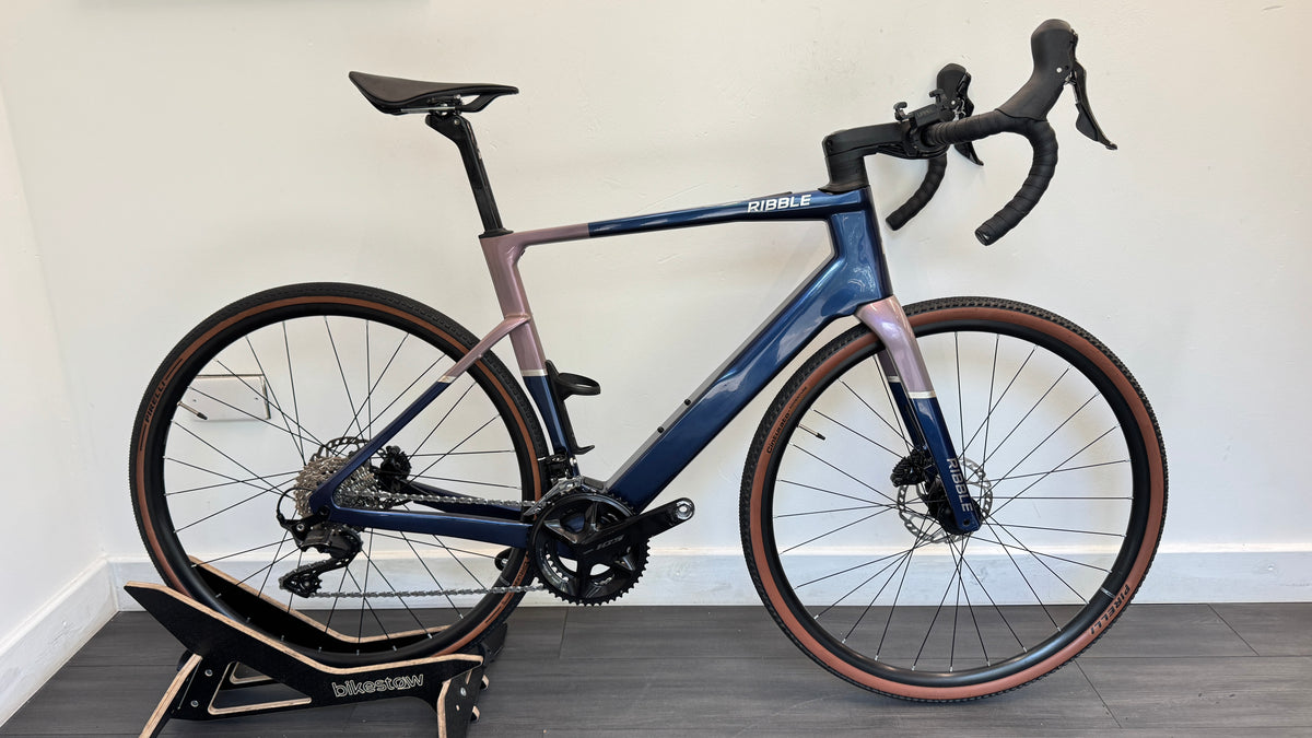 Ribble Allroad SL R e Shimano 105 LARGE Mechanical Electric Road Bike Ebike Mahle X20 RRP £3999
