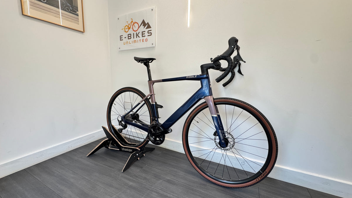 Ribble Allroad SL R e Shimano 105 LARGE Mechanical Electric Road Bike Ebike Mahle X20 RRP £3999