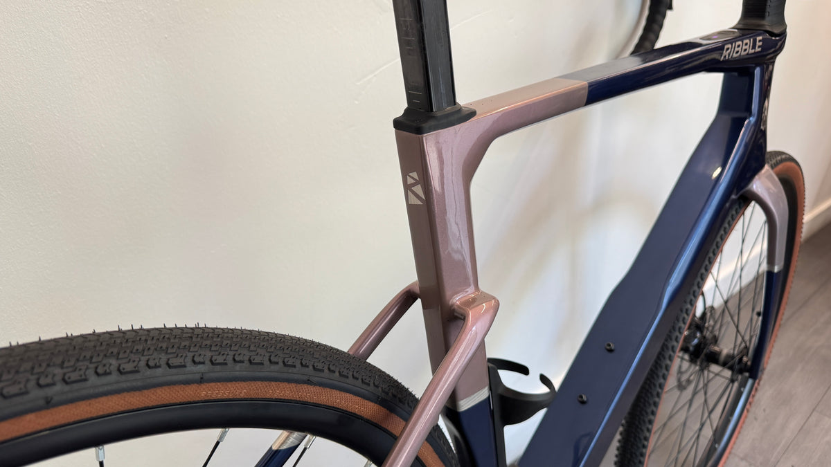 Ribble Allroad SL R e Shimano 105 LARGE Mechanical Electric Road Bike Ebike Mahle X20 RRP £3999