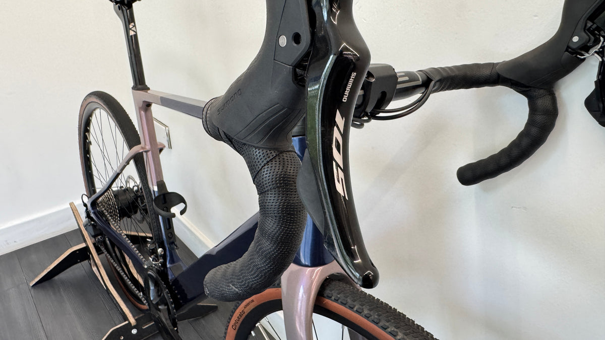 Ribble Allroad SL R e Shimano 105 LARGE Mechanical Electric Road Bike Ebike Mahle X20 RRP £3999