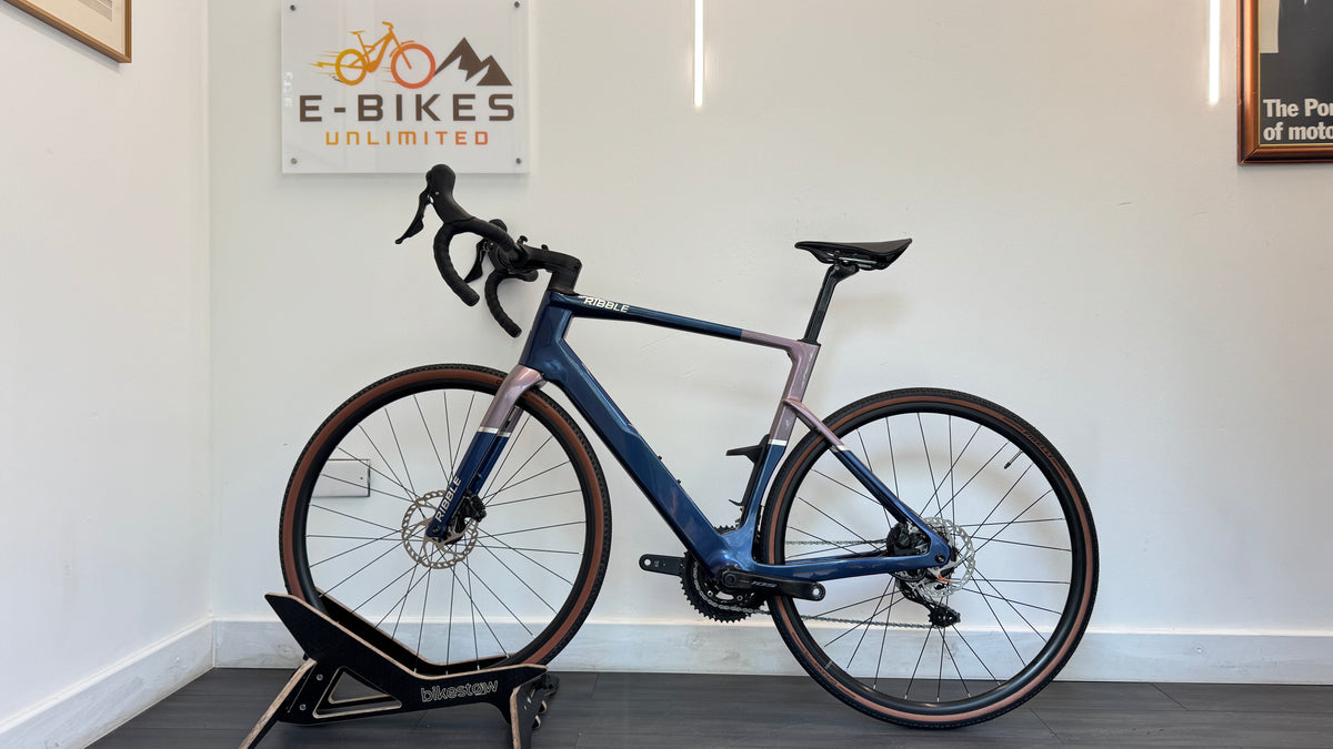Ribble Allroad SL R e Shimano 105 LARGE Mechanical Electric Road Bike Ebike Mahle X20 RRP £3999