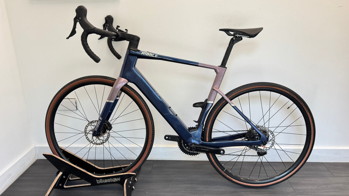 Ribble Allroad SL R e Shimano 105 LARGE Mechanical Electric Road Bike Ebike Mahle X20 RRP £3999