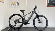 Cube Reaction Hybrid 750 Race MEDIUM Electric Mountain Bike Grey Excellent Condition 233 miles