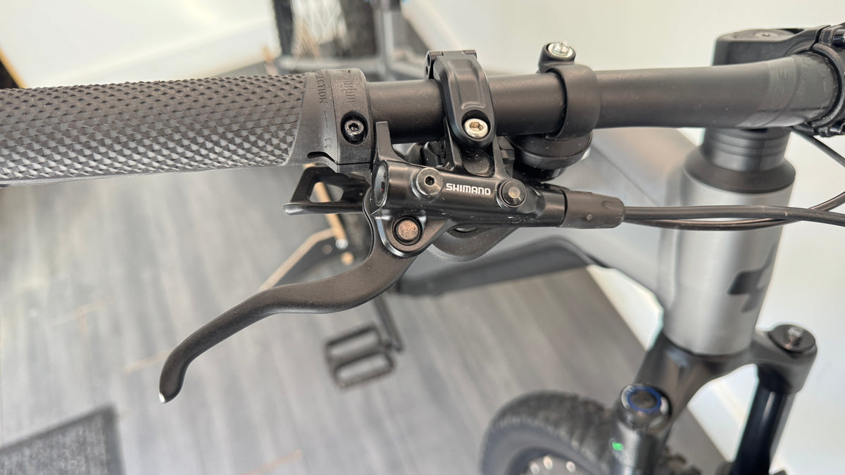 Cube Reaction Hybrid 750 Race MEDIUM Electric Mountain Bike Grey Excellent Condition 233 miles