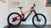 Mondraker Crafty Carbon XR EXTRA LARGE eMTB Electric Bike Bosch 750Wh Kiox 300 Ohlins Maven Brakes