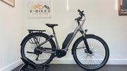 Giant Expression E+ 2 SMALL Electric Bike Trekking Step Through Bike only 210 miles