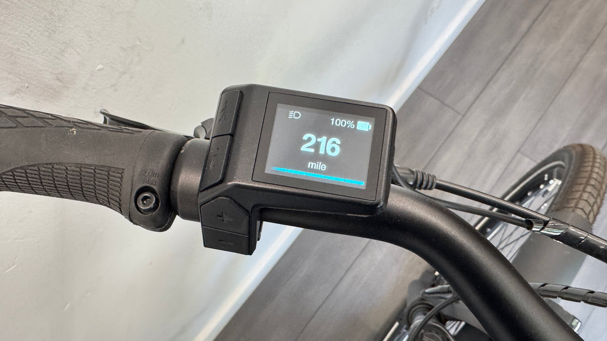 Giant Expression E+ 2 SMALL Electric Bike Trekking Step Through Bike only 210 miles
