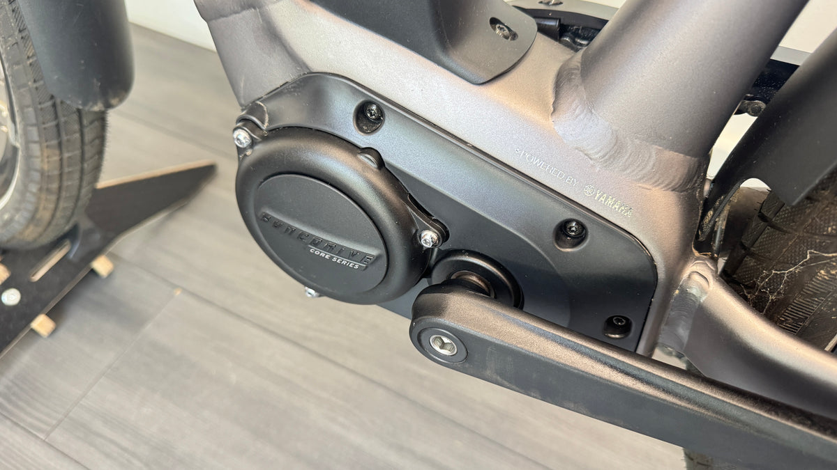 Giant Expression E+ 2 SMALL Electric Bike Trekking Step Through Bike only 210 miles