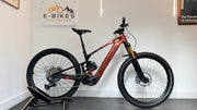 Mondraker Crafty Carbon RR SMALL Electric Bike 800Wh SRAM GX AXS Fox 38 2025 Red/Black RRP £5775