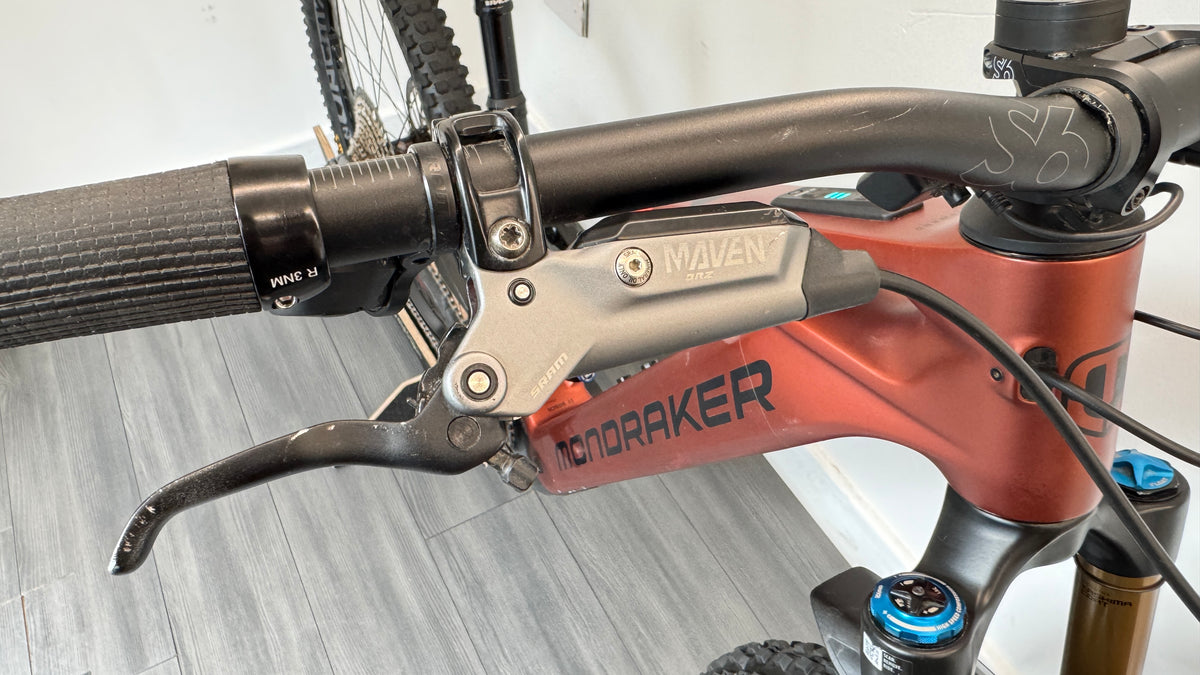 Mondraker Crafty Carbon RR SMALL Electric Bike 800Wh SRAM GX AXS Fox 38 2025 Red/Black RRP £5775