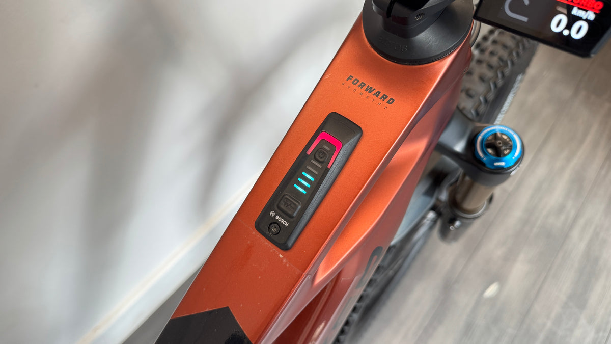 Mondraker Crafty Carbon RR SMALL Electric Bike 800Wh SRAM GX AXS Fox 38 2025 Red/Black RRP £5775