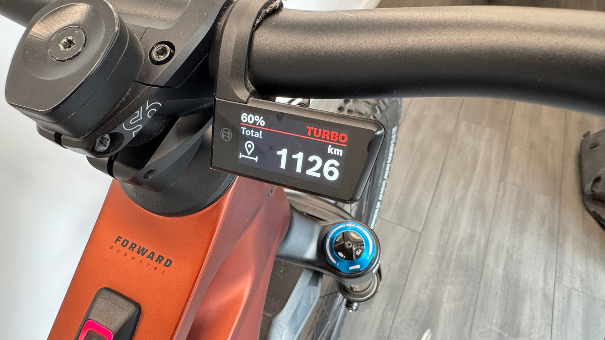 Mondraker Crafty Carbon RR SMALL Electric Bike 800Wh SRAM GX AXS Fox 38 2025 Red/Black RRP £5775