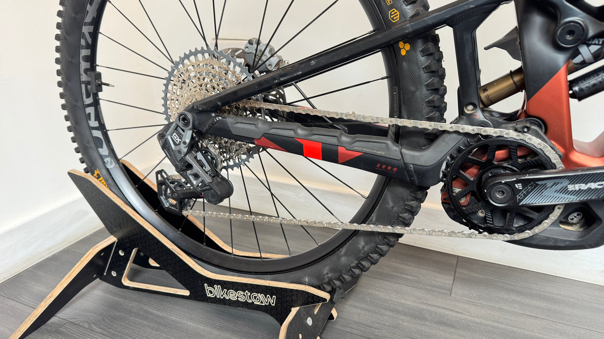 Mondraker Crafty Carbon RR SMALL Electric Bike 800Wh SRAM GX AXS Fox 38 2025 Red/Black RRP £5775