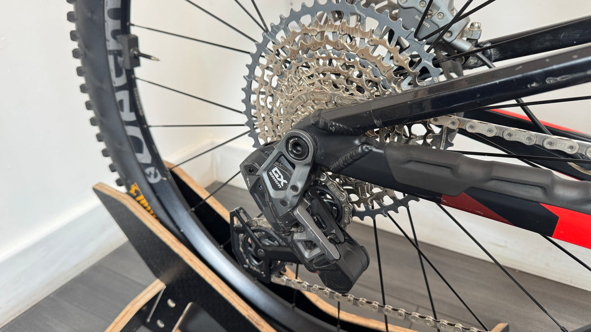 Mondraker Crafty Carbon RR SMALL Electric Bike 800Wh SRAM GX AXS Fox 38 2025 Red/Black RRP £5775