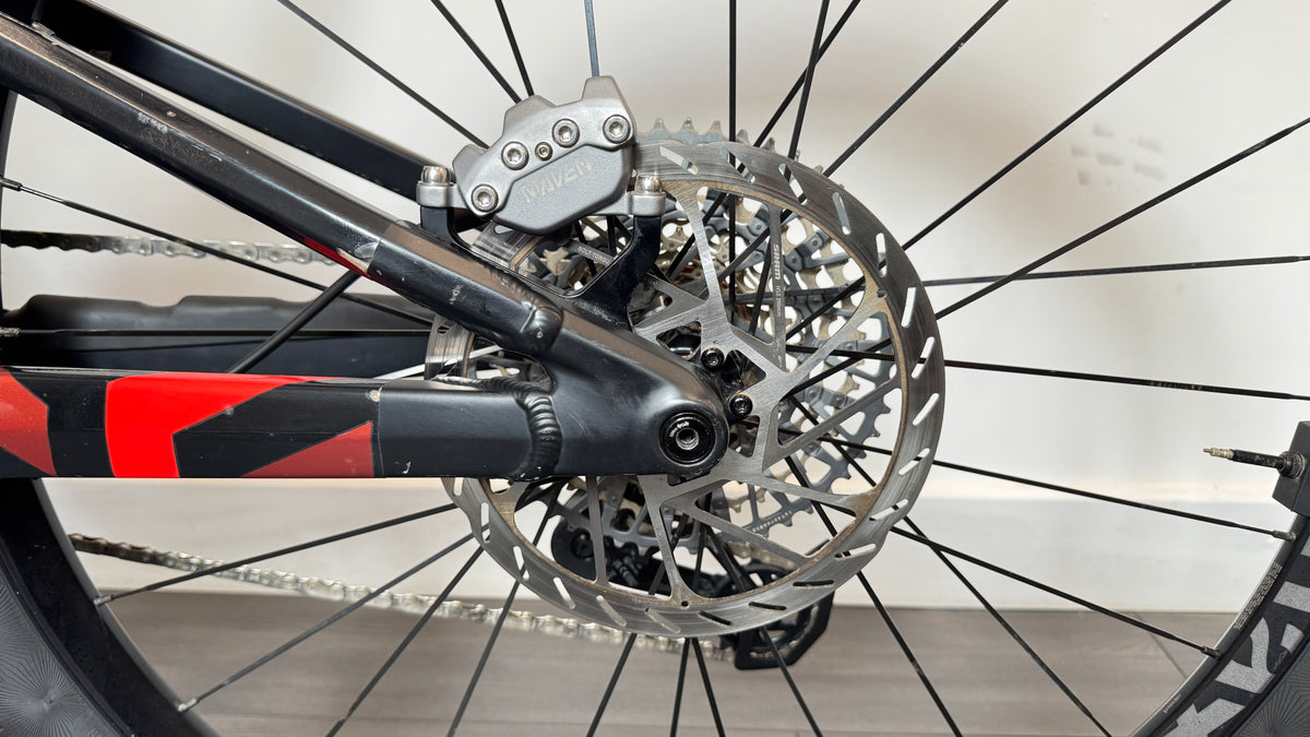 Mondraker Crafty Carbon RR SMALL Electric Bike 800Wh SRAM GX AXS Fox 38 2025 Red/Black RRP £5775