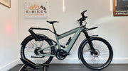 Riese and Muller Superdelite GT Rohloff Belt Drive 51cm MEDIUM Bosch Nyon 1125Wh Electric Bike Tundra Grey Matt