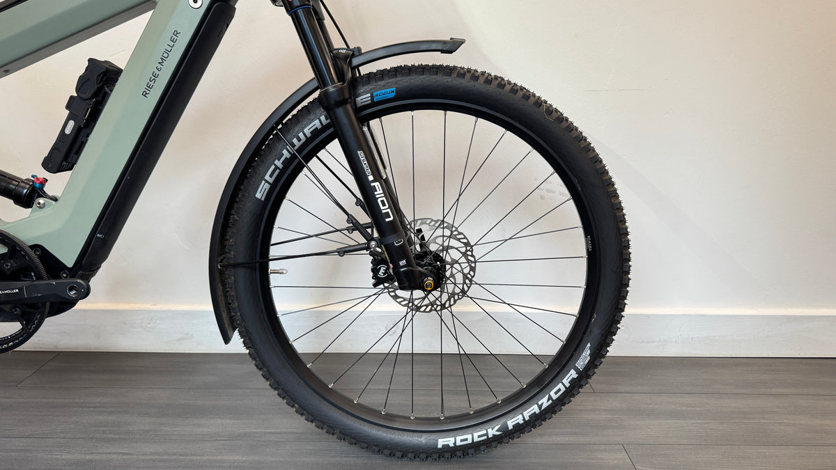 Riese and Muller Superdelite GT Rohloff Belt Drive 51cm MEDIUM Bosch Nyon 1125Wh Electric Bike Tundra Grey Matt