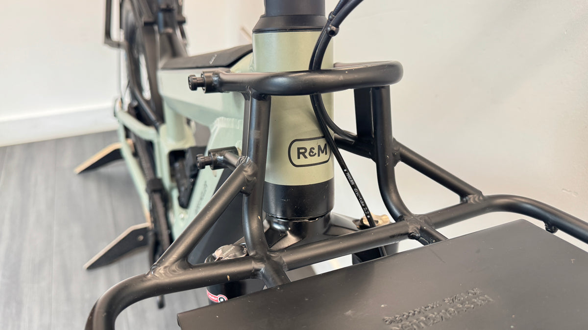 Riese and Muller Superdelite GT Rohloff Belt Drive 51cm MEDIUM Bosch Nyon 1125Wh Electric Bike Tundra Grey Matt