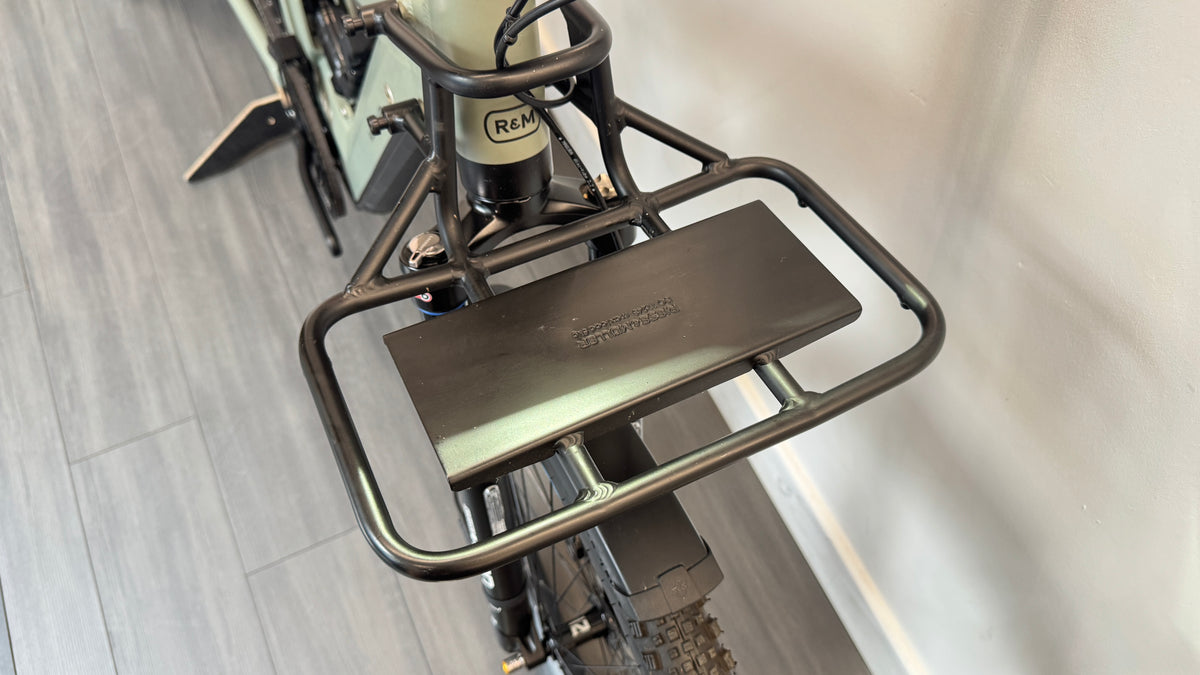 Riese and Muller Superdelite GT Rohloff Belt Drive 51cm MEDIUM Bosch Nyon 1125Wh Electric Bike Tundra Grey Matt