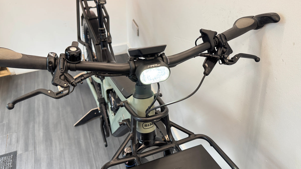 Riese and Muller Superdelite GT Rohloff Belt Drive 51cm MEDIUM Bosch Nyon 1125Wh Electric Bike Tundra Grey Matt
