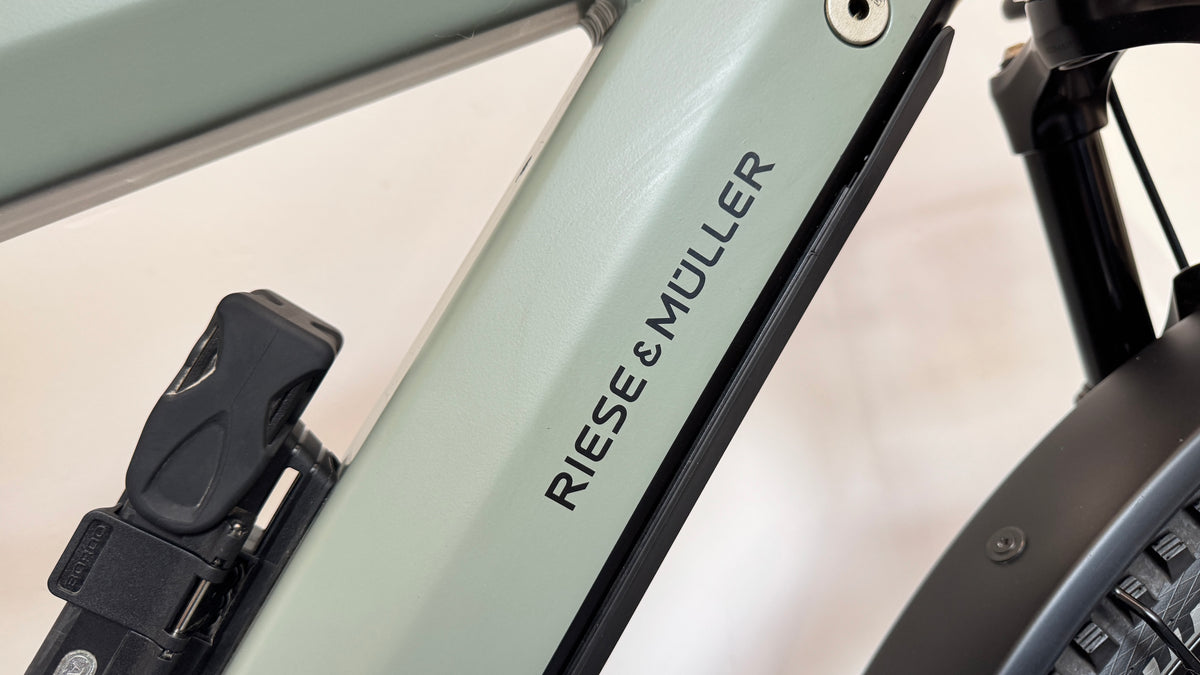 Riese and Muller Superdelite GT Rohloff Belt Drive 51cm MEDIUM Bosch Nyon 1125Wh Electric Bike Tundra Grey Matt