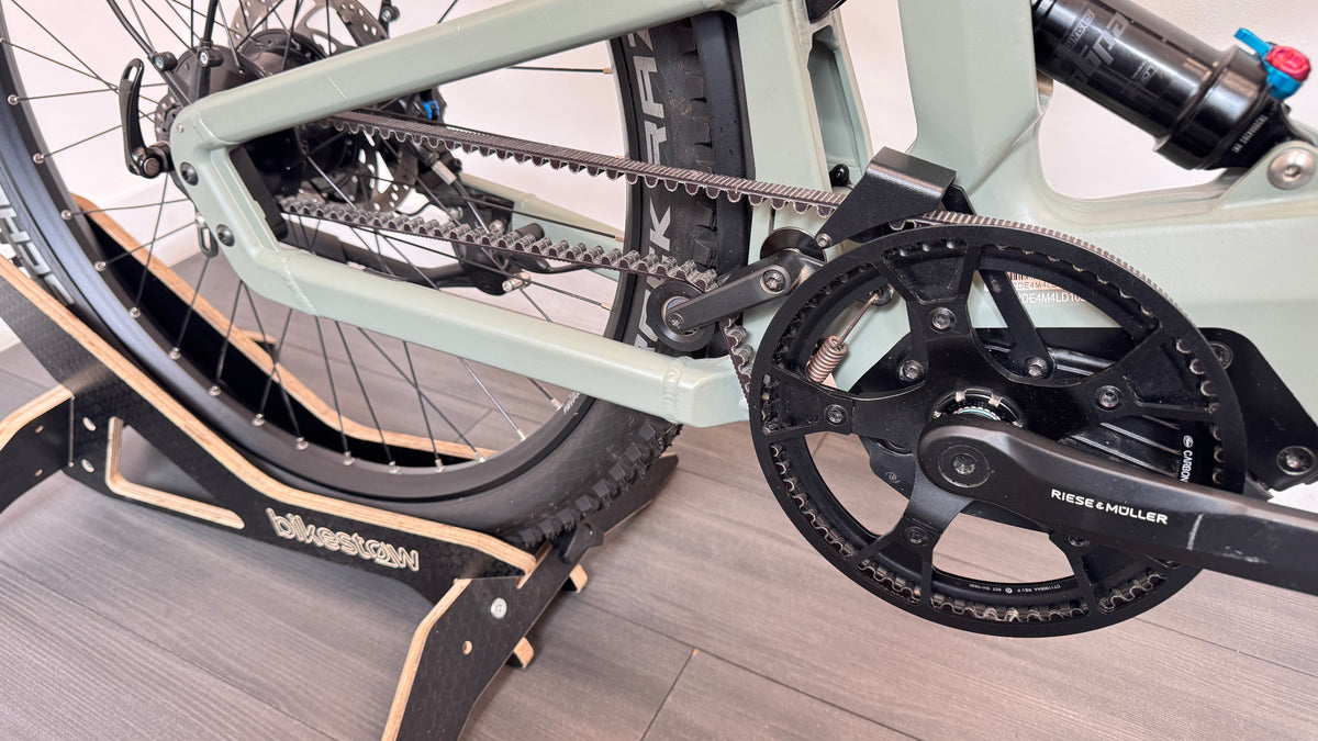Riese and Muller Superdelite GT Rohloff Belt Drive 51cm MEDIUM Bosch Nyon 1125Wh Electric Bike Tundra Grey Matt