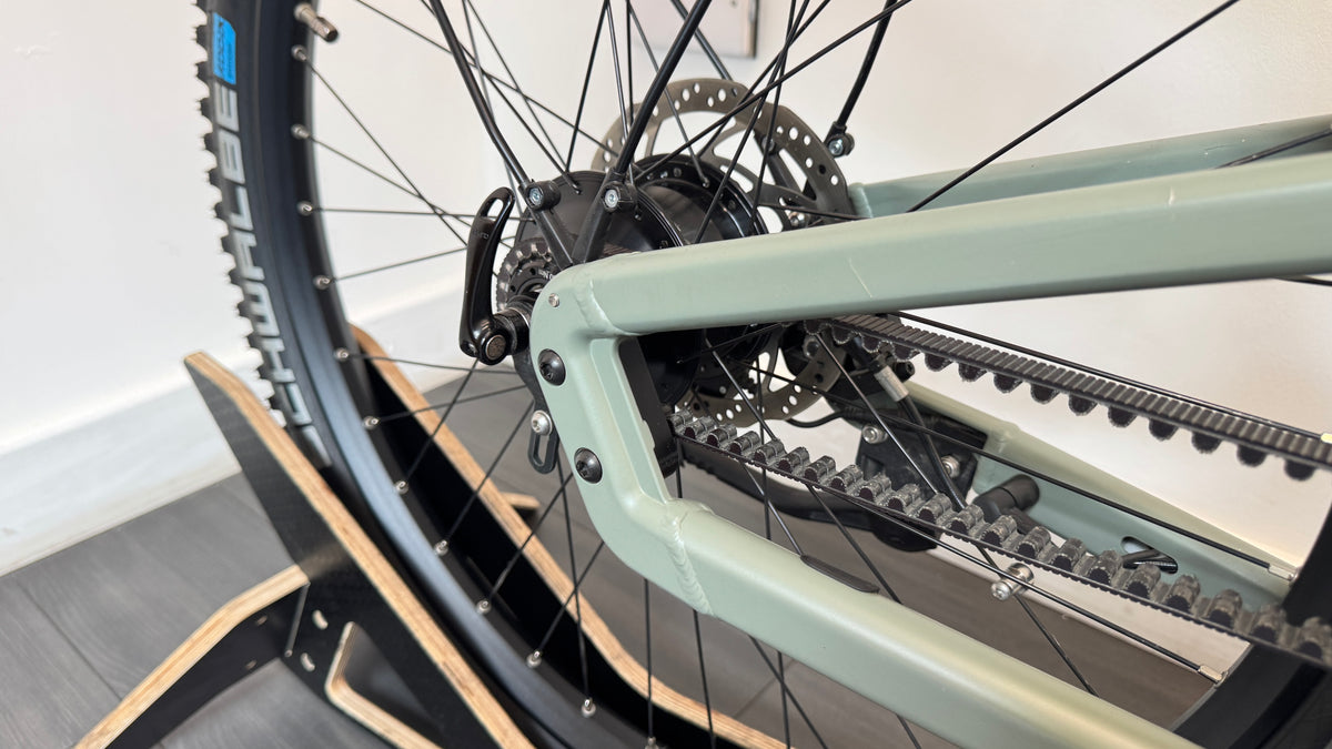 Riese and Muller Superdelite GT Rohloff Belt Drive 51cm MEDIUM Bosch Nyon 1125Wh Electric Bike Tundra Grey Matt