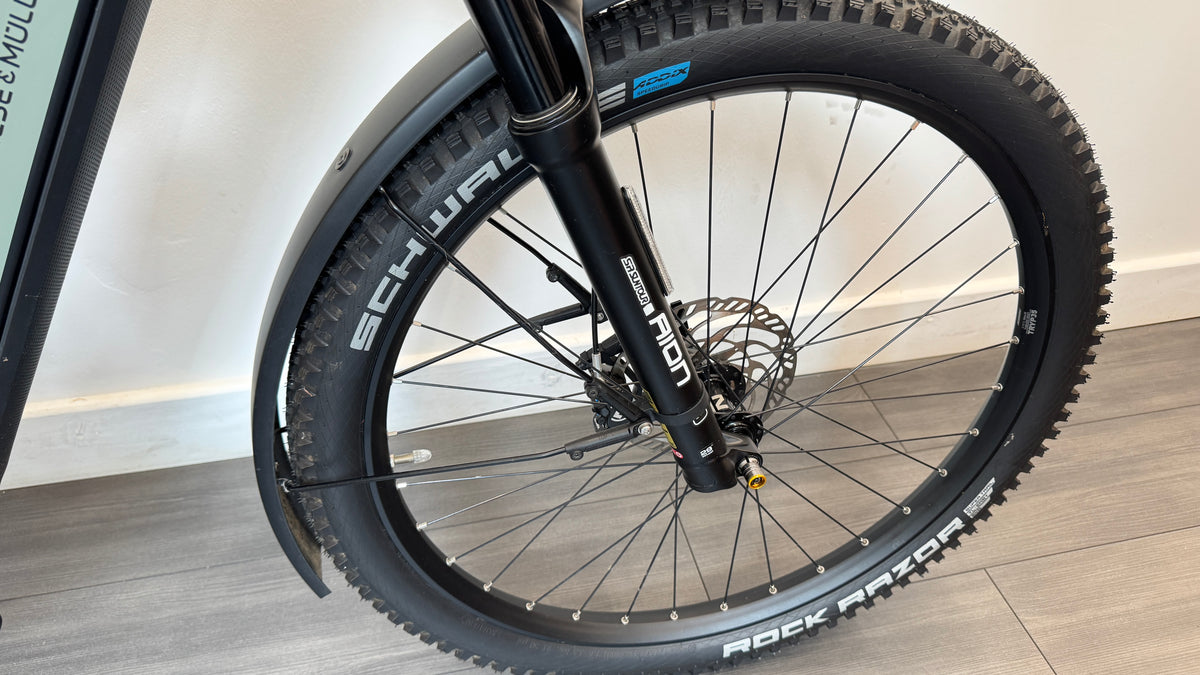 Riese and Muller Superdelite GT Rohloff Belt Drive 51cm MEDIUM Bosch Nyon 1125Wh Electric Bike Tundra Grey Matt