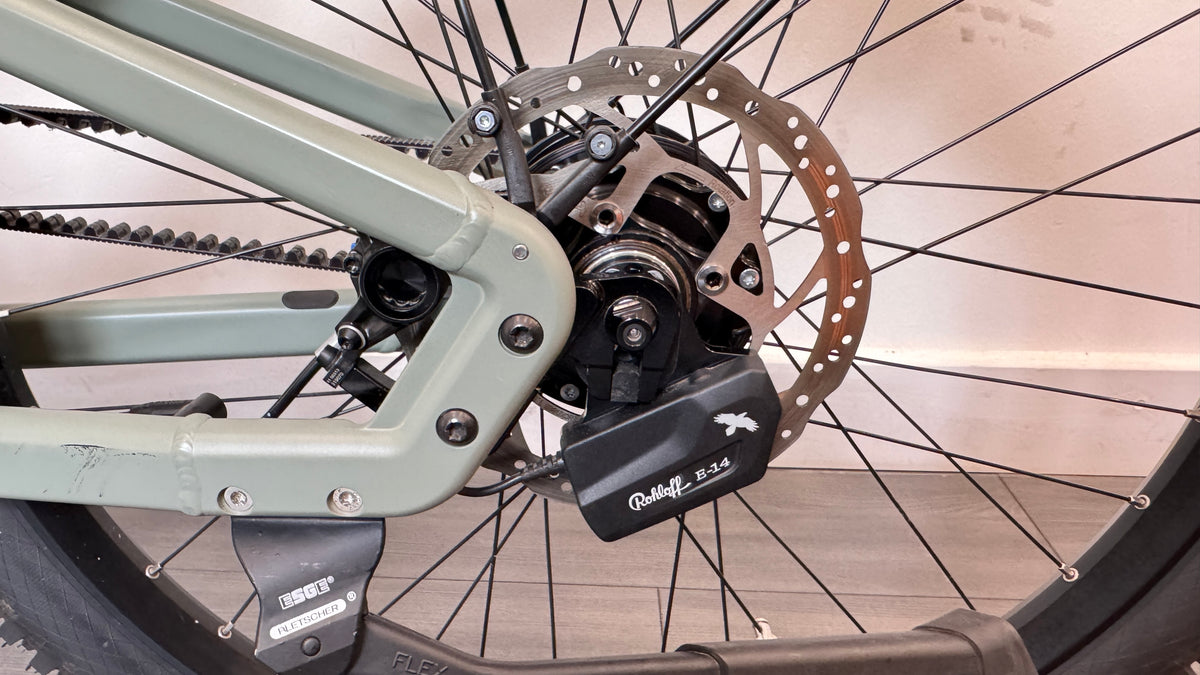 Riese and Muller Superdelite GT Rohloff Belt Drive 51cm MEDIUM Bosch Nyon 1125Wh Electric Bike Tundra Grey Matt