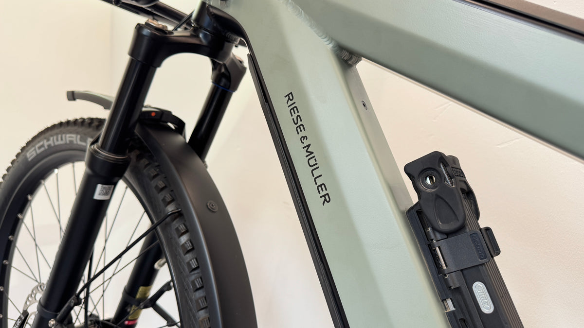 Riese and Muller Superdelite GT Rohloff Belt Drive 51cm MEDIUM Bosch Nyon 1125Wh Electric Bike Tundra Grey Matt