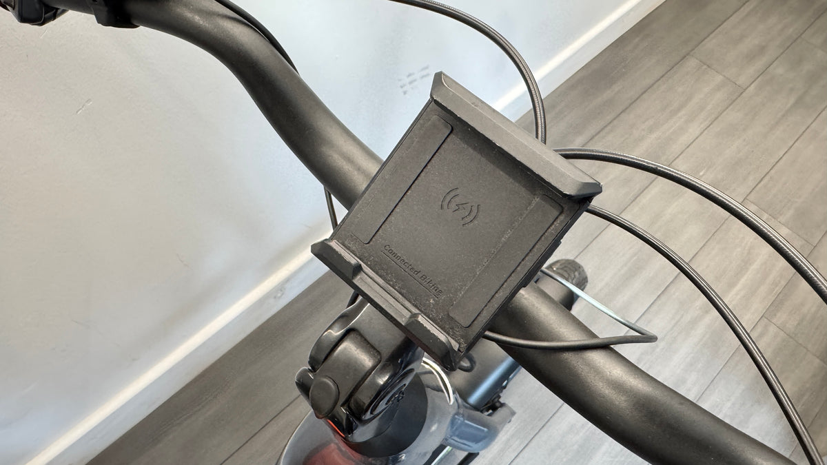 Trek Fetch+ 2 Galactic Grey 41 Bosch Cargo Electric Bike Cargo Bike With Baskets and Pannier Kit Rack Fetch+ 2