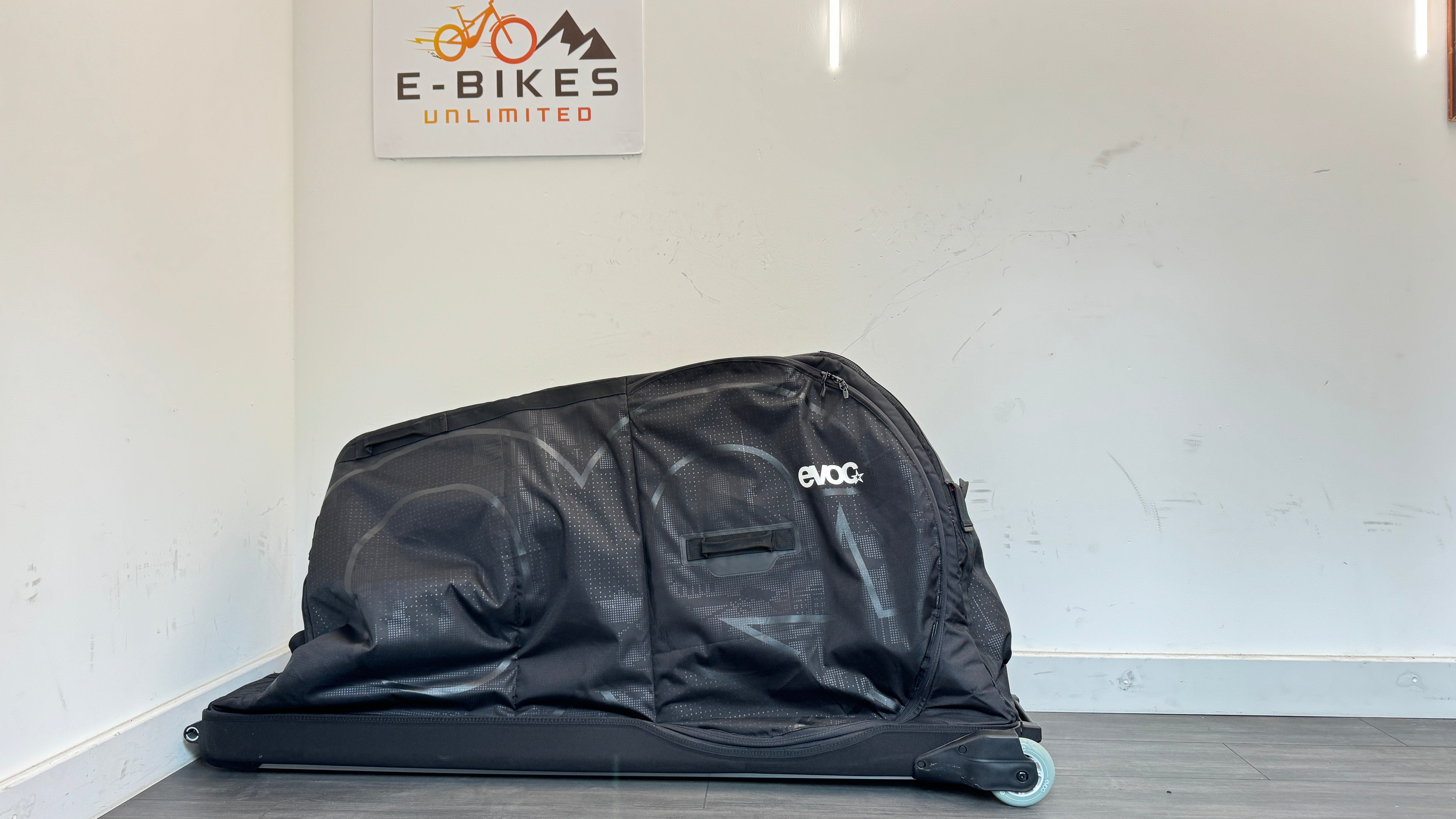 EVOC EV726234 Bike Transport Bag - Black unused with some protection still on