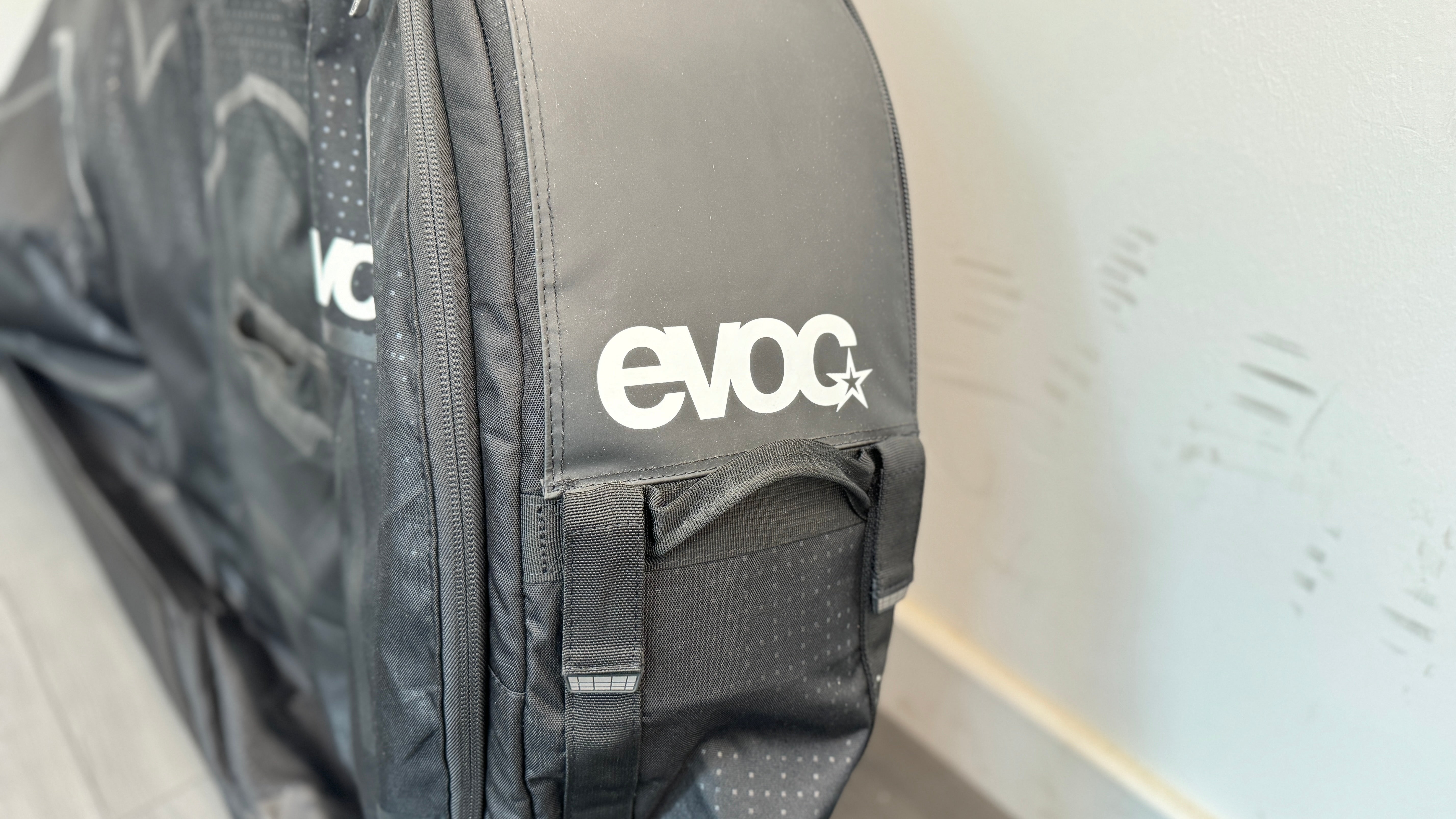EVOC EV726234 Bike Transport Bag - Black unused with some protection still on