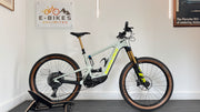 Santa Cruz Heckler Carbon CC S MEDIUM Electric Bike EBIKE Shimano EP8 504Wh Burgtec Upgrades